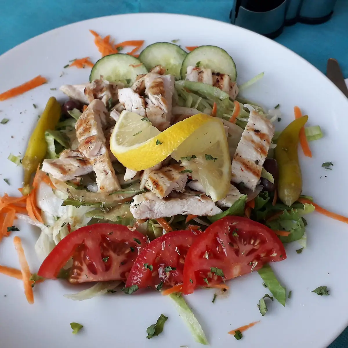 Santorini Salata