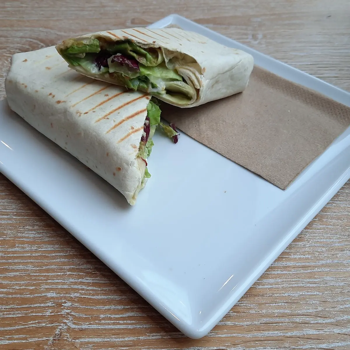 Avocado Veggi Wrap
