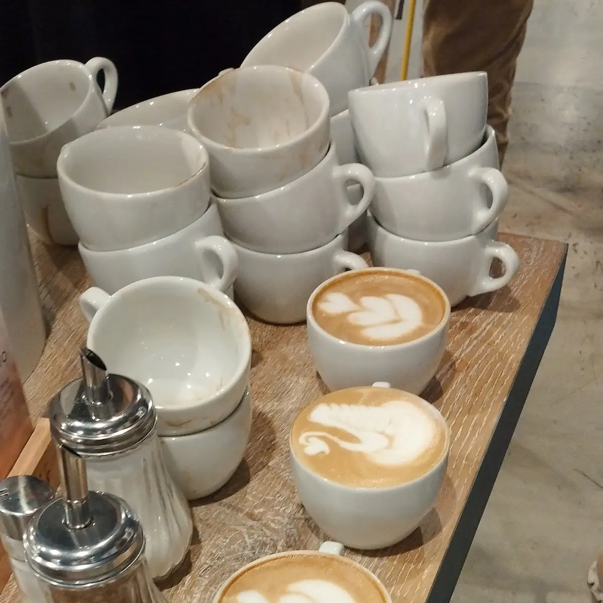 Cappuccino Latte Art