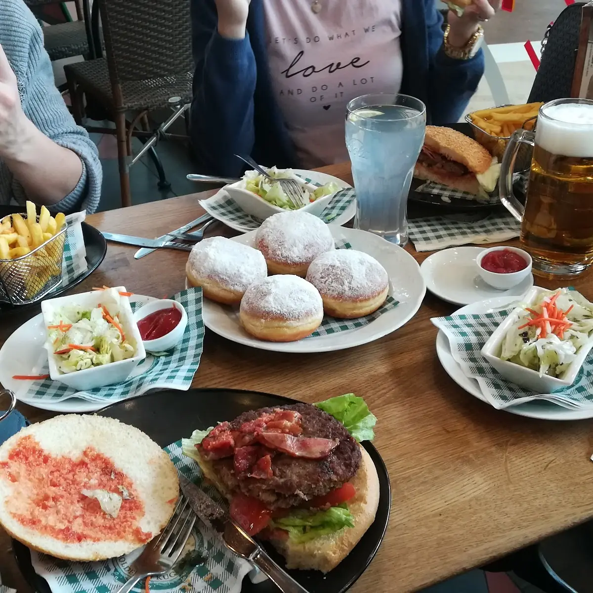 Burger Menu