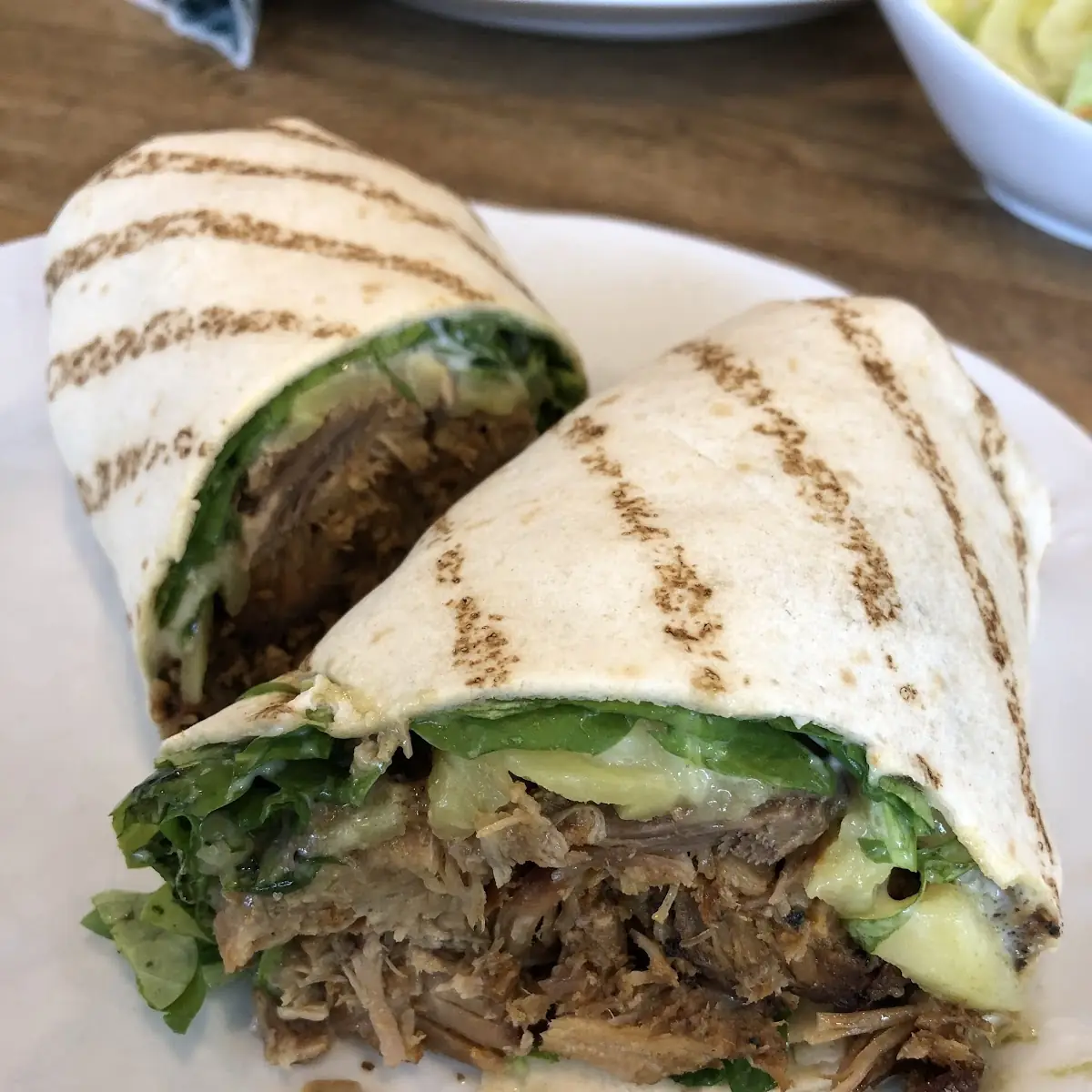 Pulled Pork Wrap
