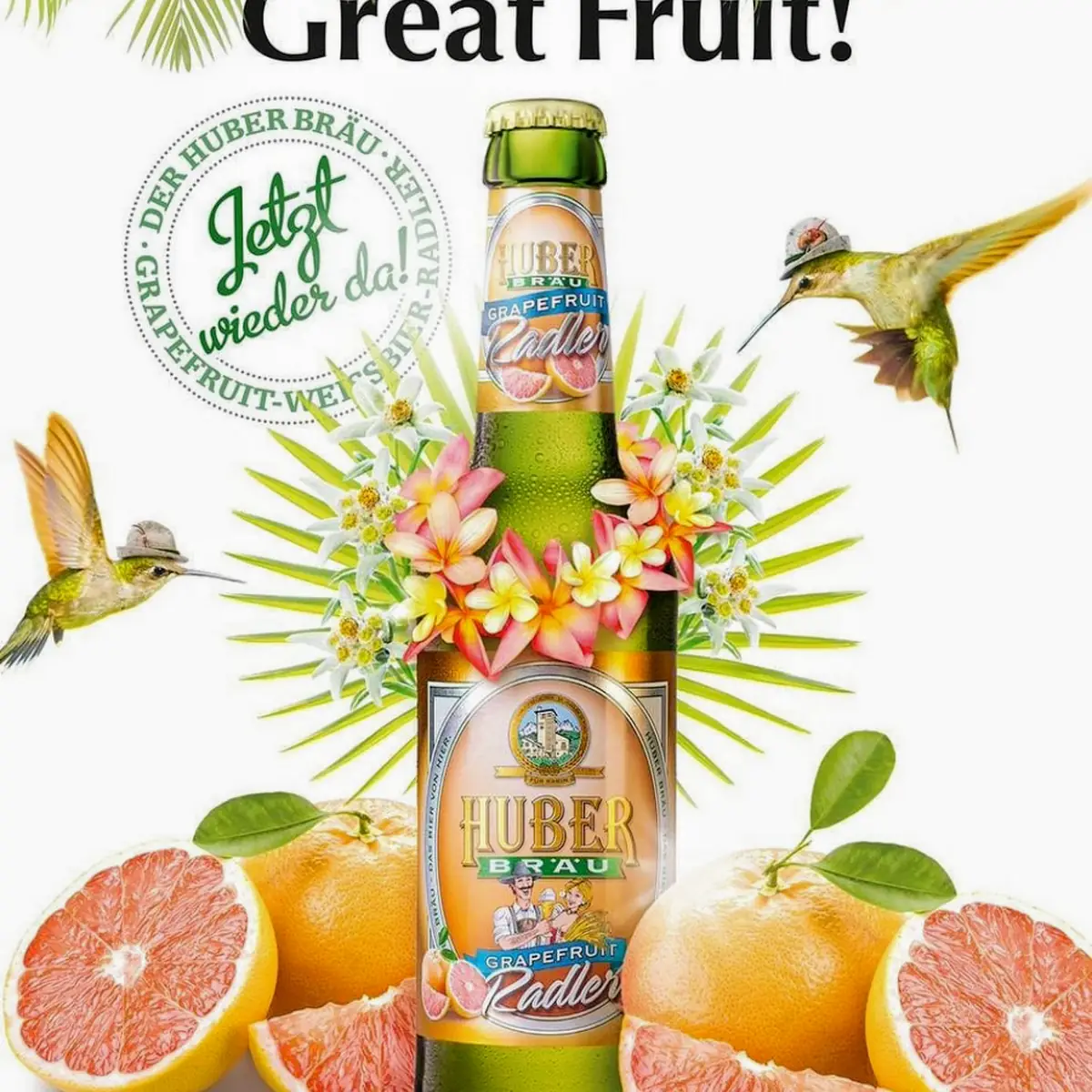 Huber Bier Spezial 0 3l
