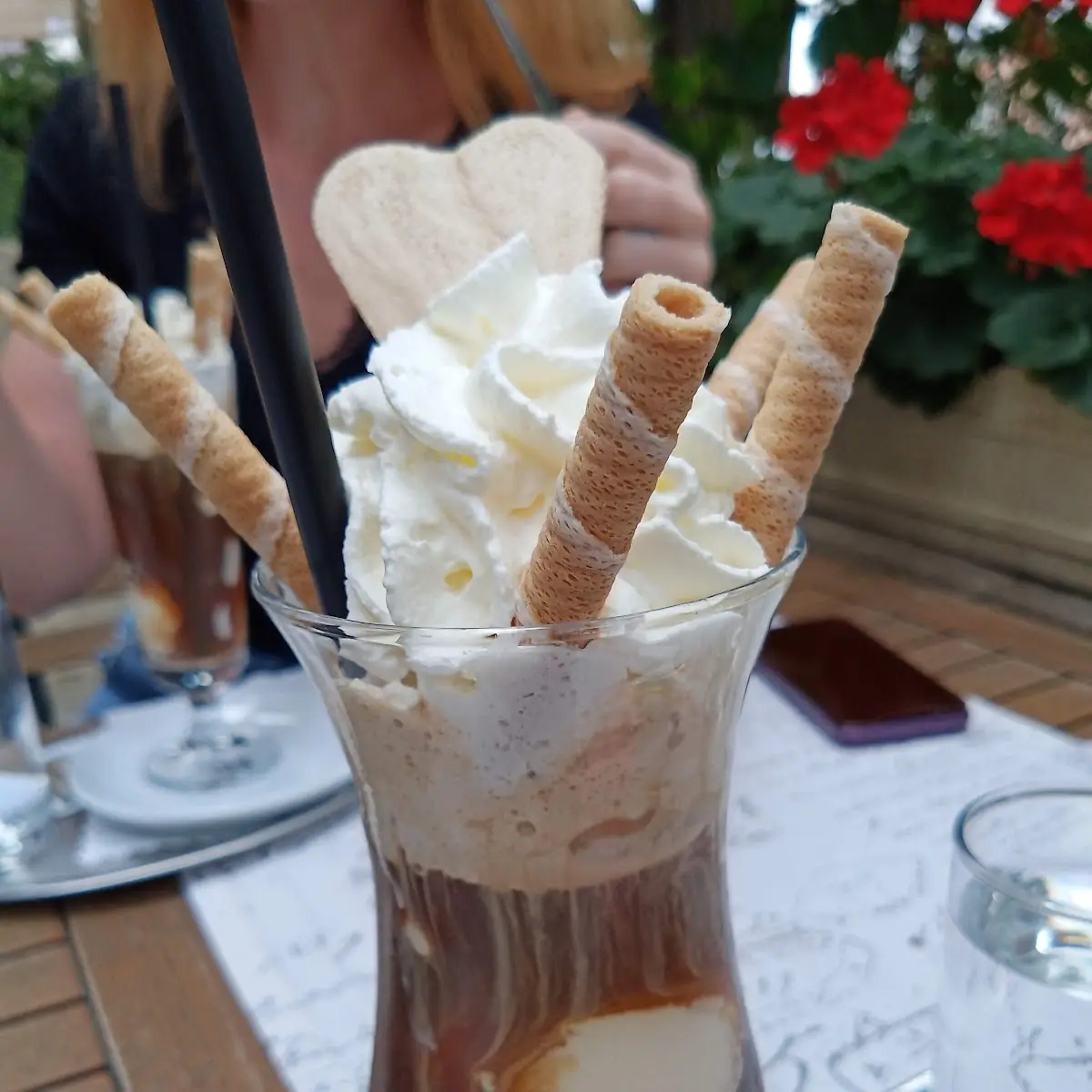 Eiskaffee