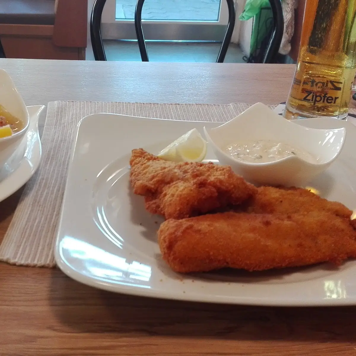 Fisch Mit Kartoffelsalat
