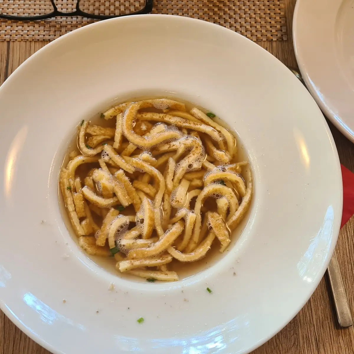Frittatensuppe Hausgemachte Frittaten