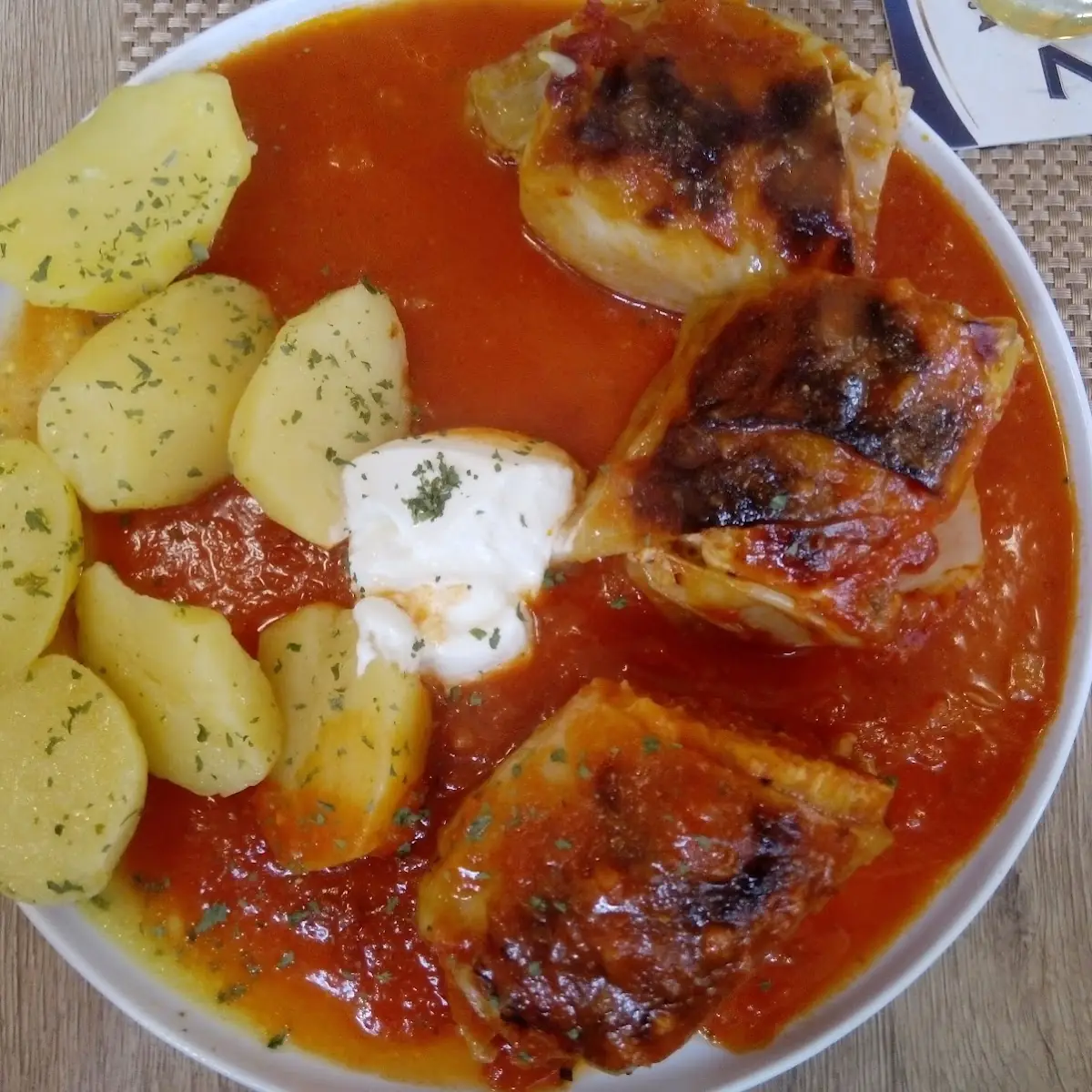 Krautrouladen