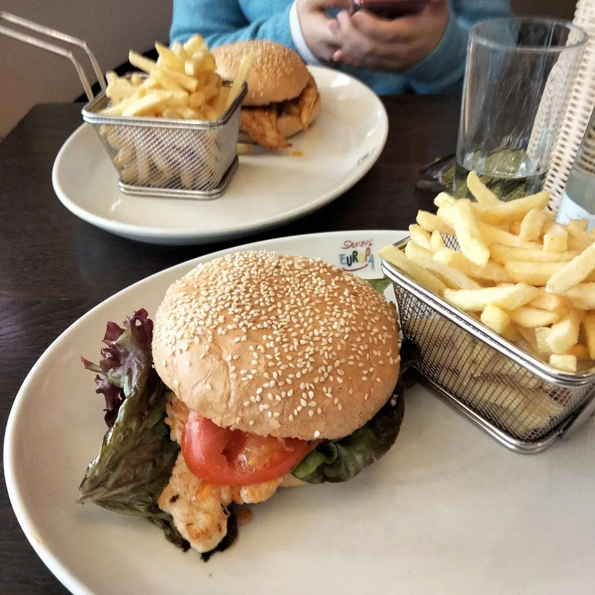 Hamburguesa de Pollo