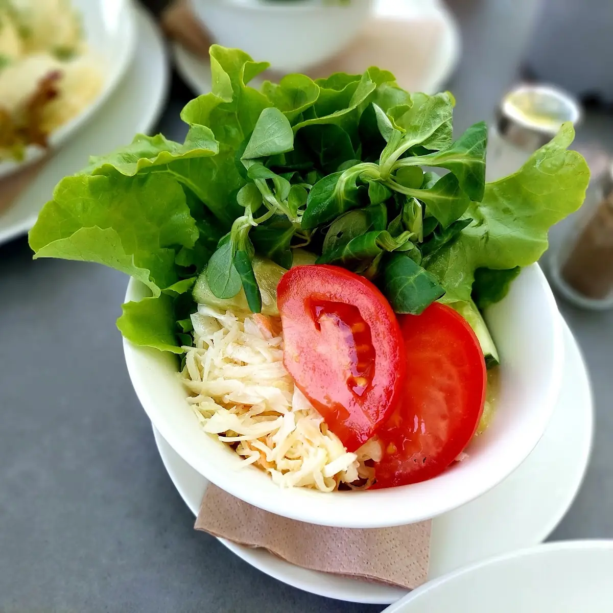 Kleiner Beilagensalat
