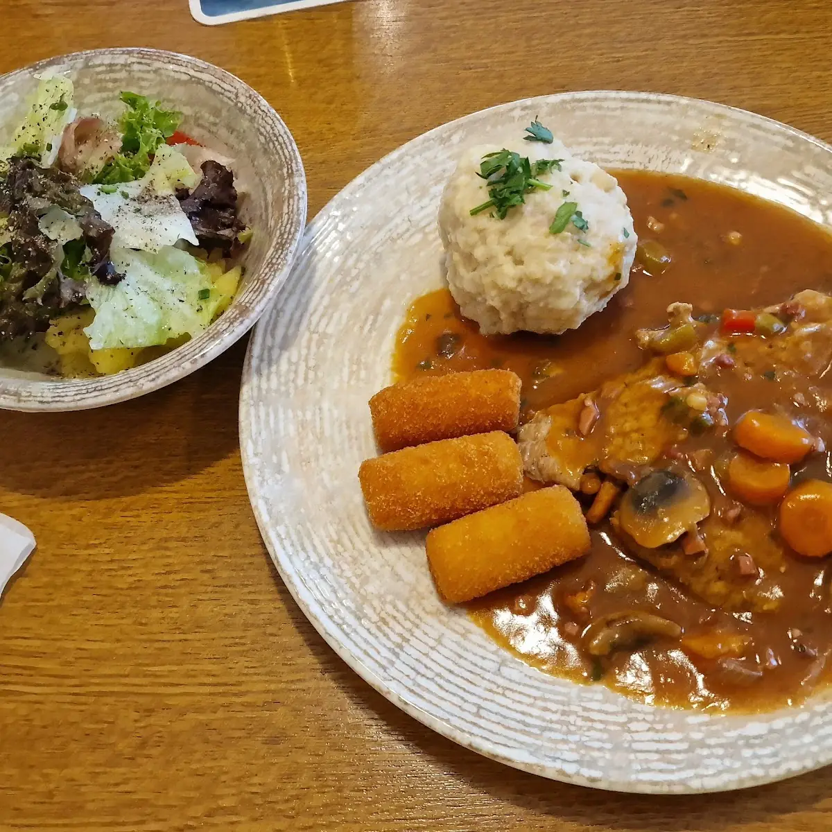 Jägerschnitzel
