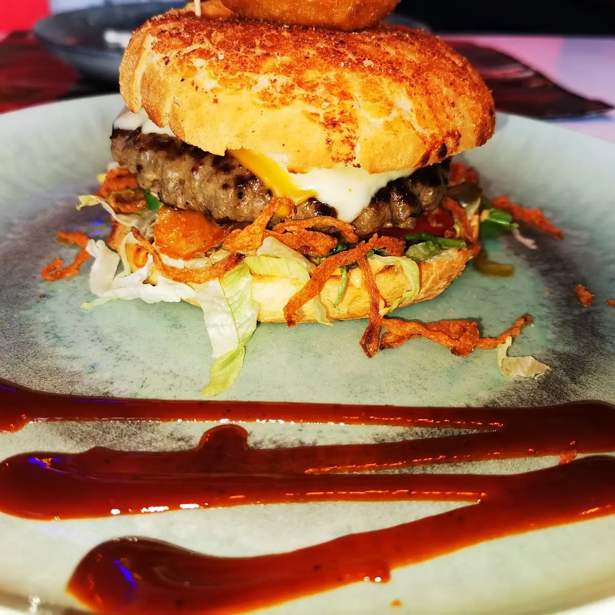 Chili Cheese Burger