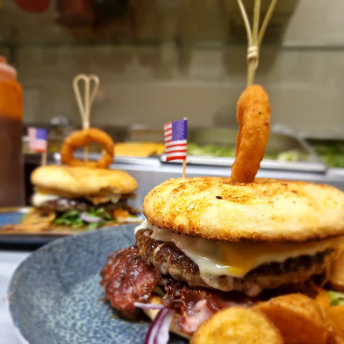 Quattro Formaggi Burgeracgn