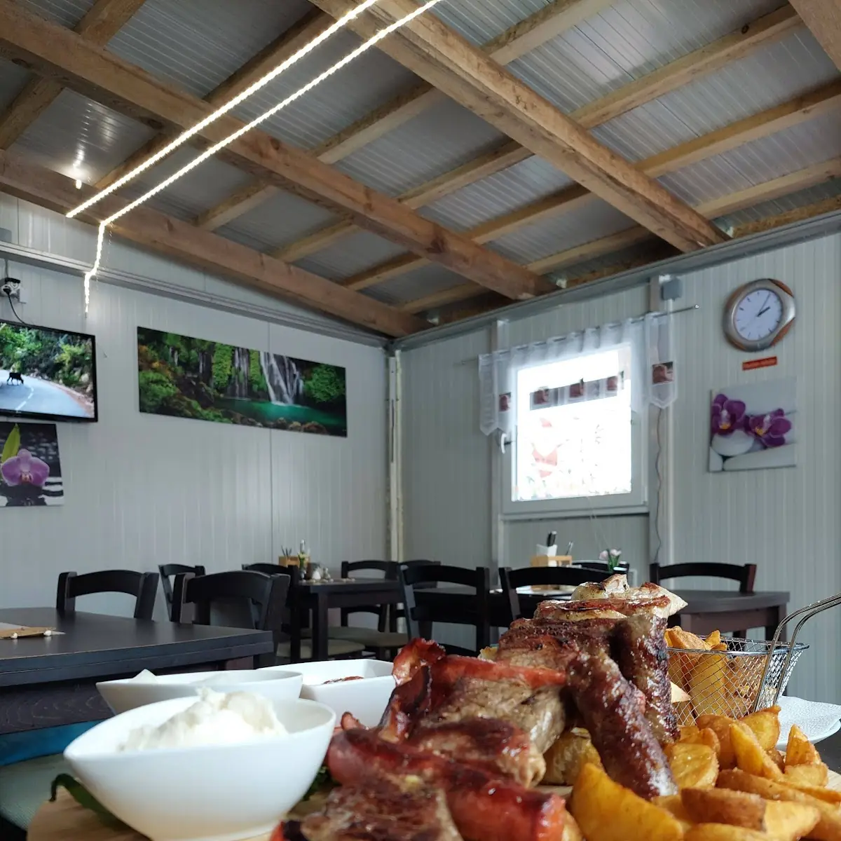 Grill Haus Spieße