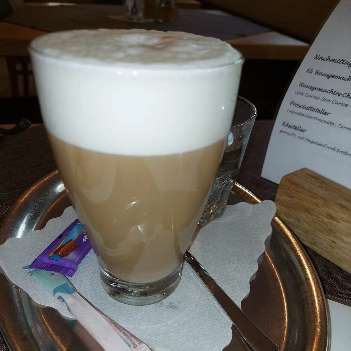 Latte Machiatto