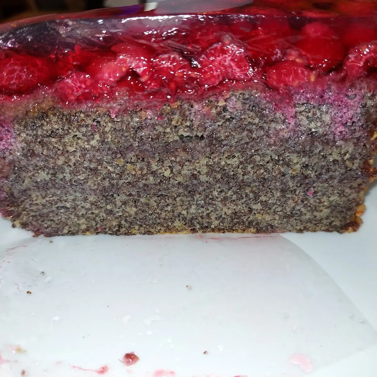 Mohntorte Mit Himbeeren
