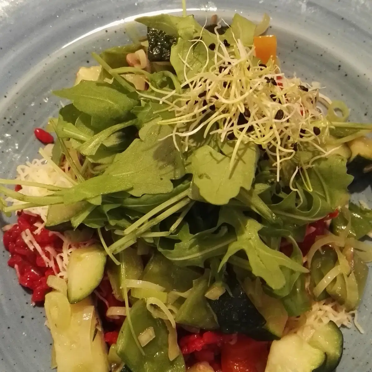 Rote Rüben Risotto