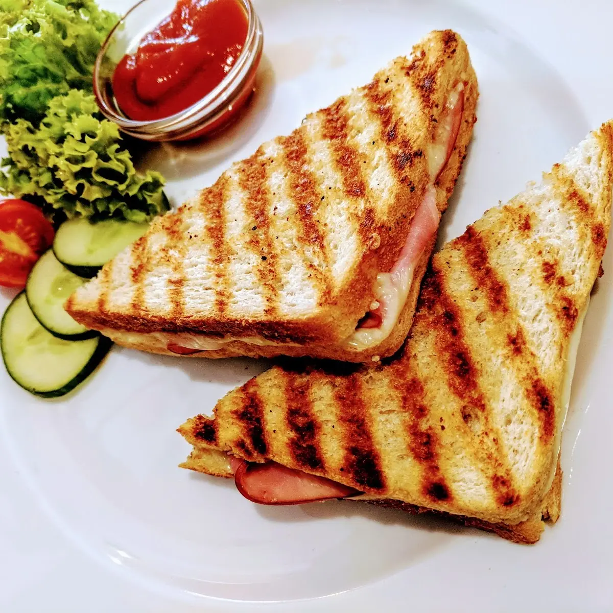 Schinken-käse Toast