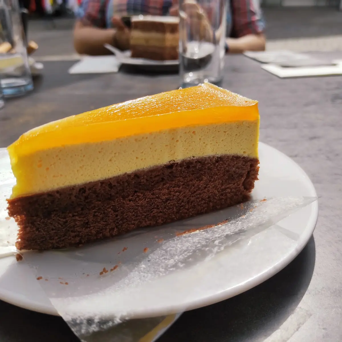 Vegan Mango Torte