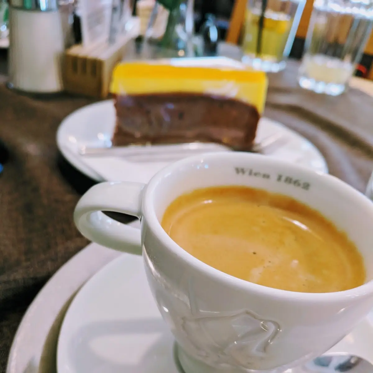 Verlängerter Kaffee