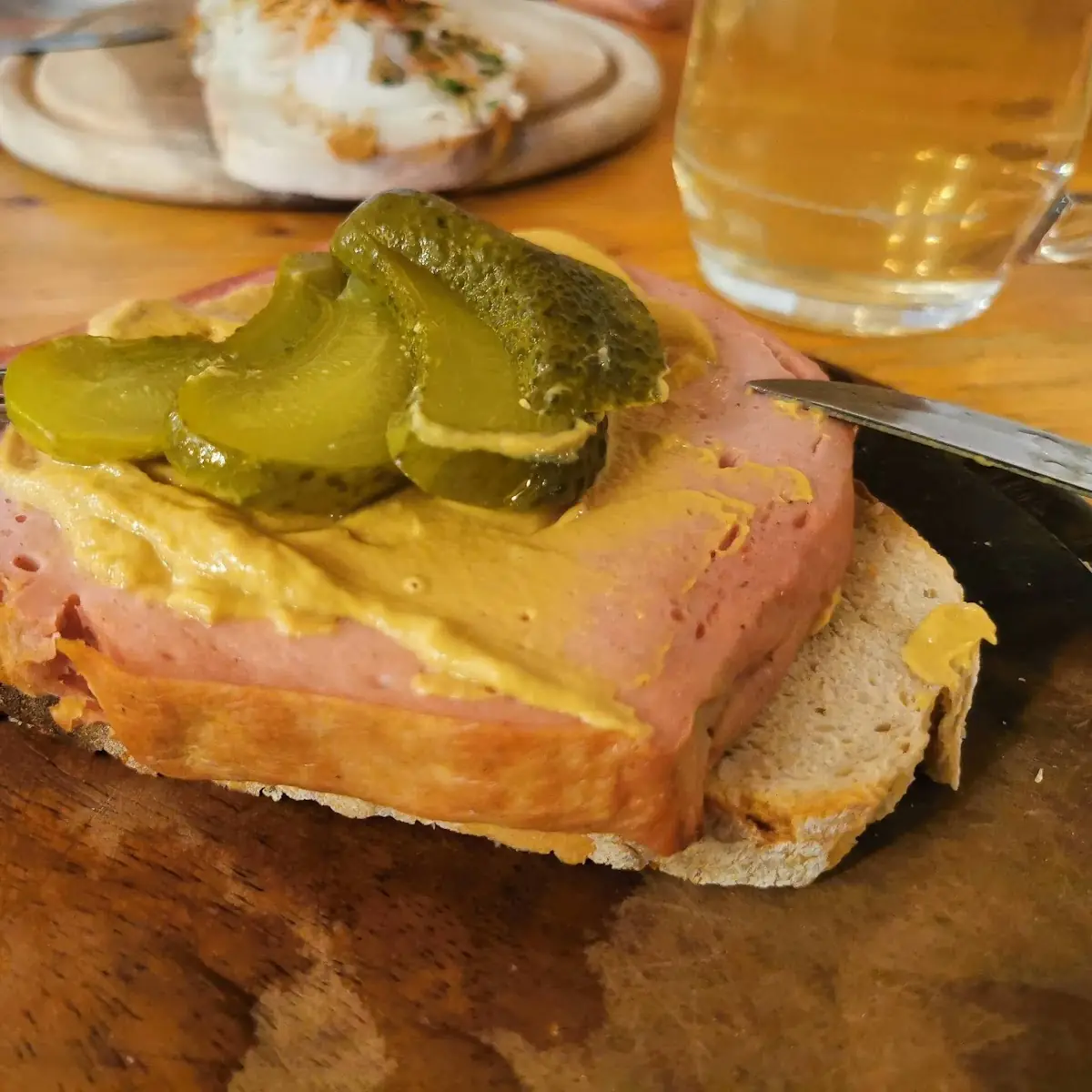Leberkö