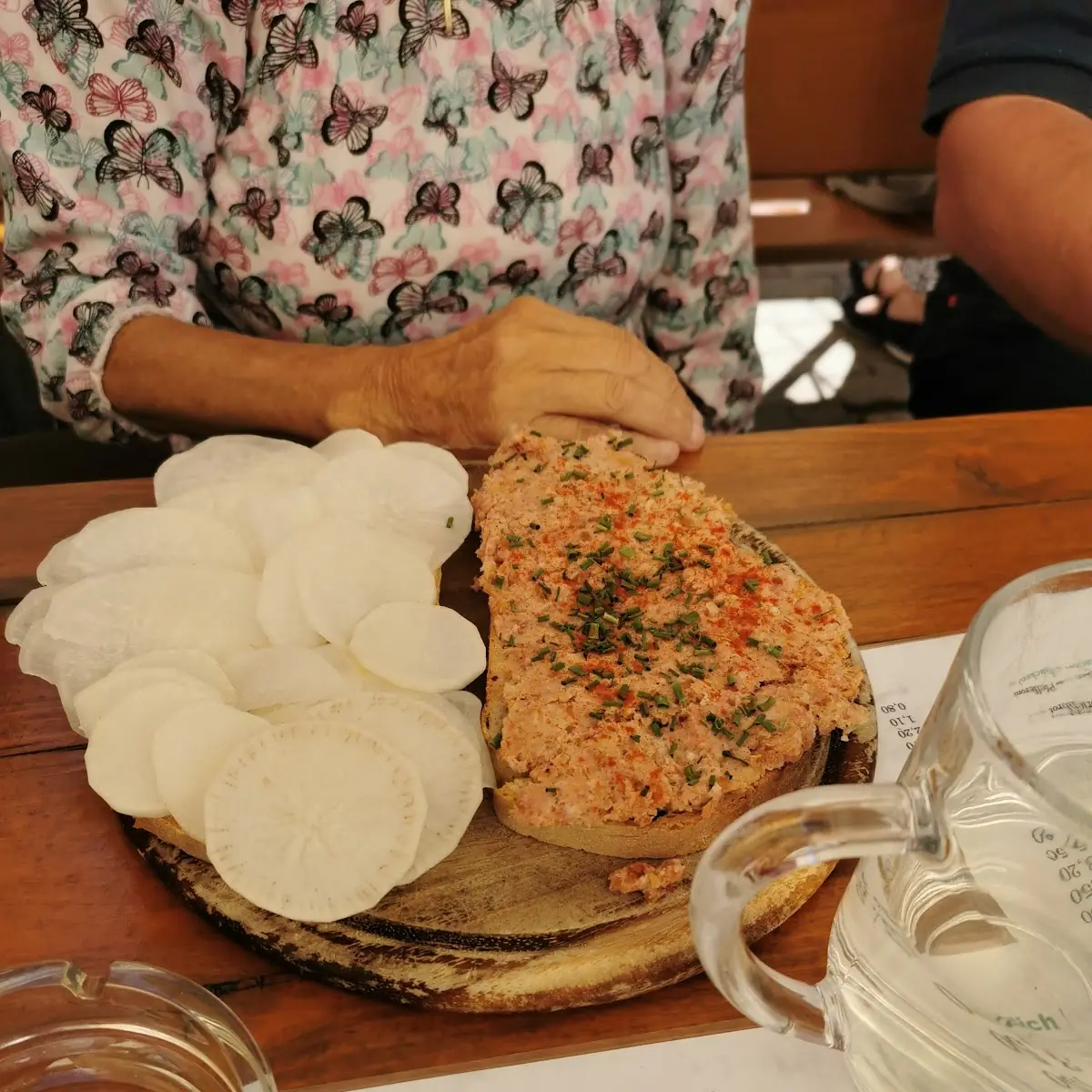 Radibrot Und Fleischkasbrot