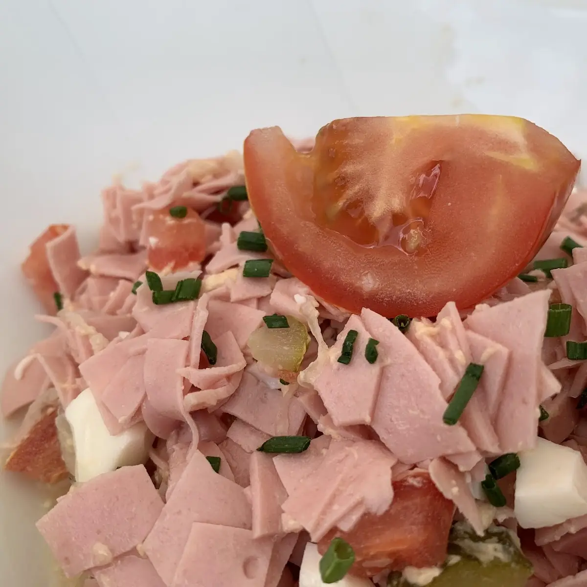 Thunfisch Salat Teller
