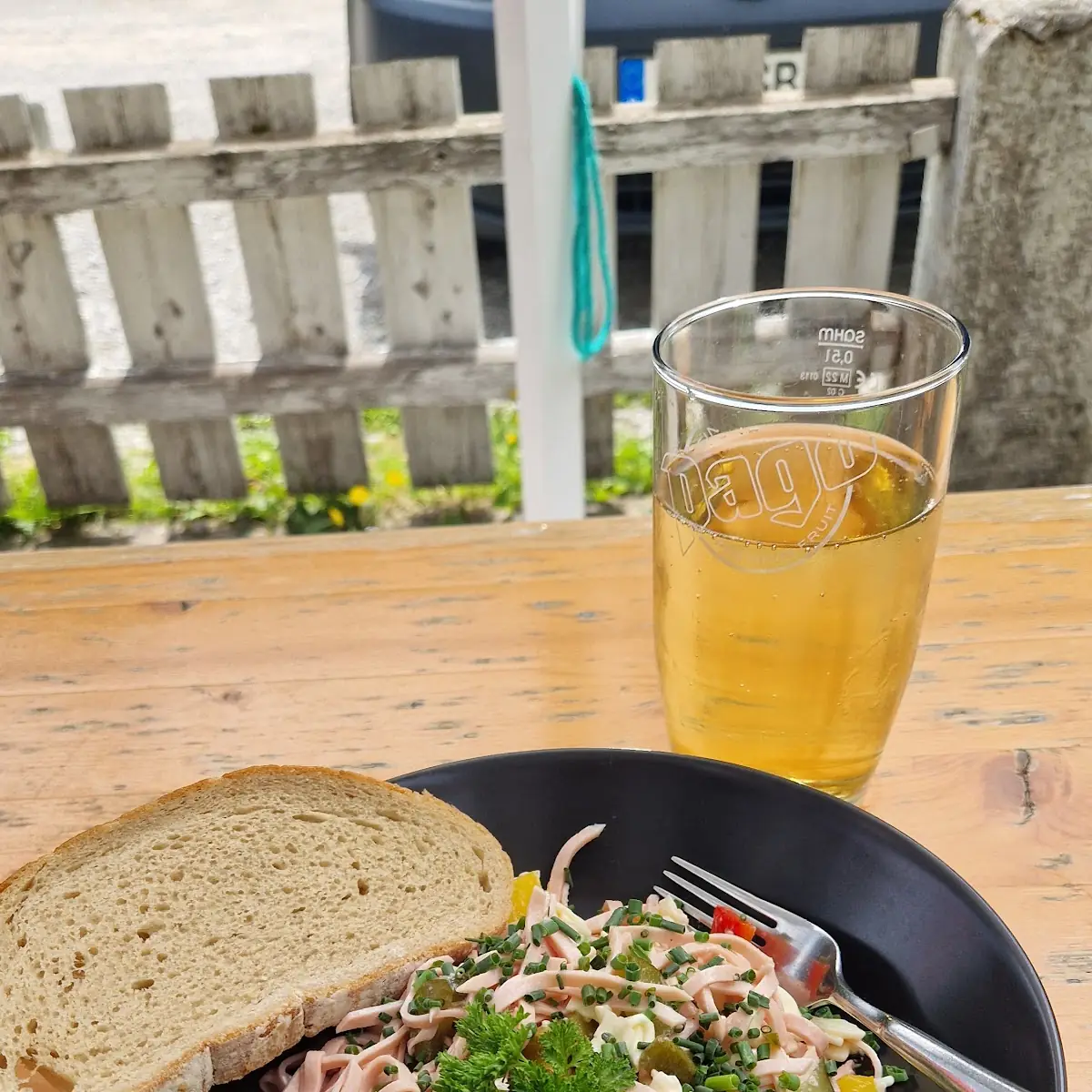 Wurstsalat