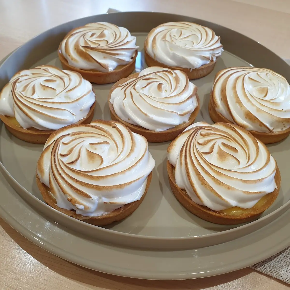 Zitrone Tartellete
