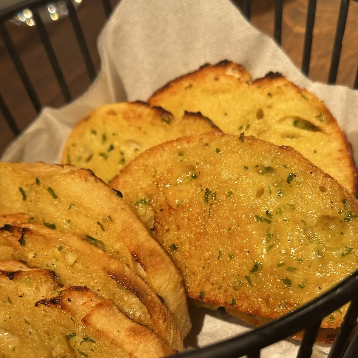 Knoblauch Brot