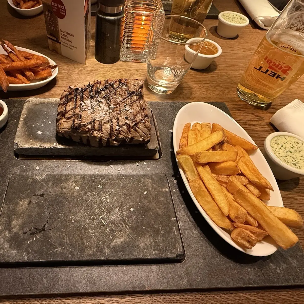 Us Prime Beef New York Strip 400g