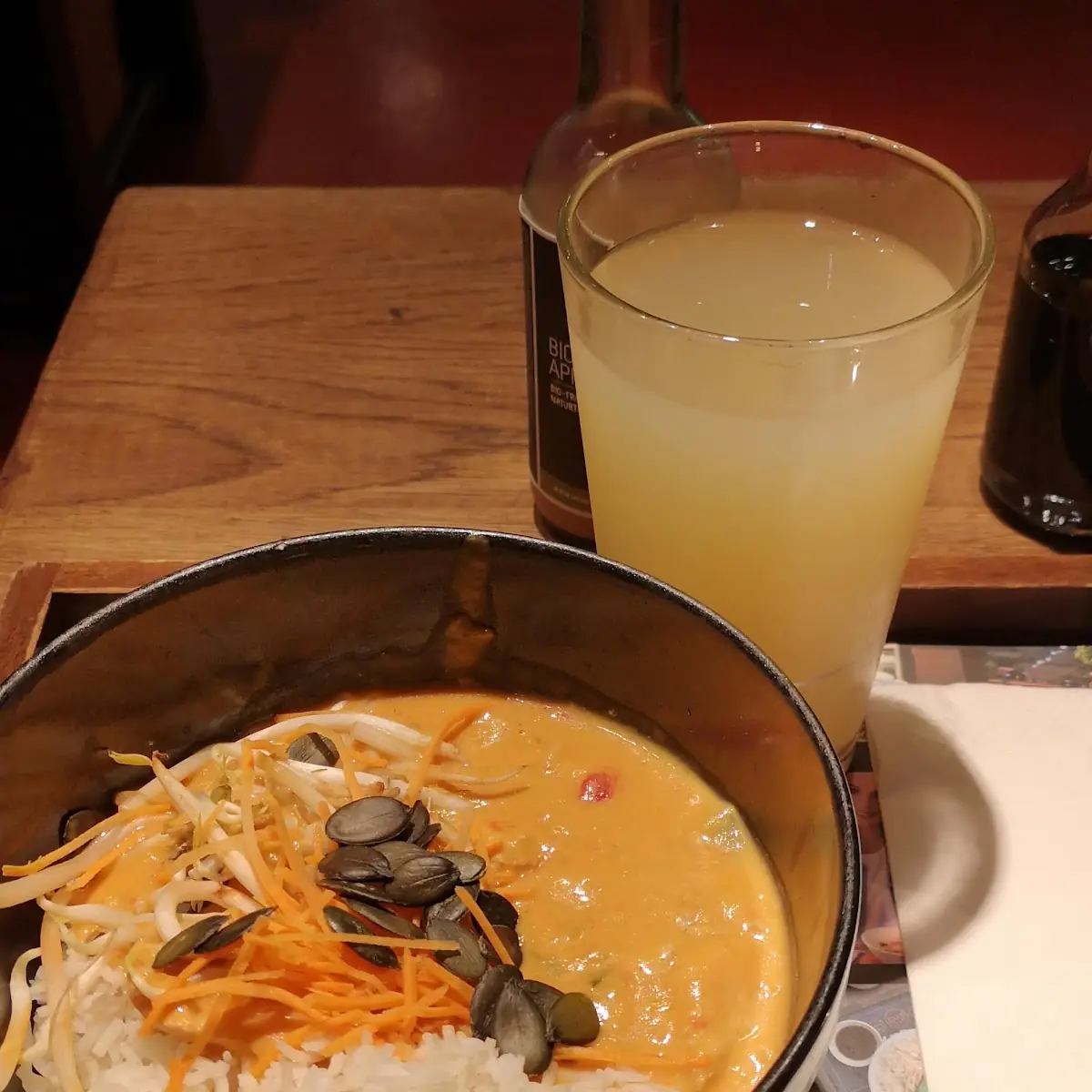 Curcuma Chicken Mit Reis