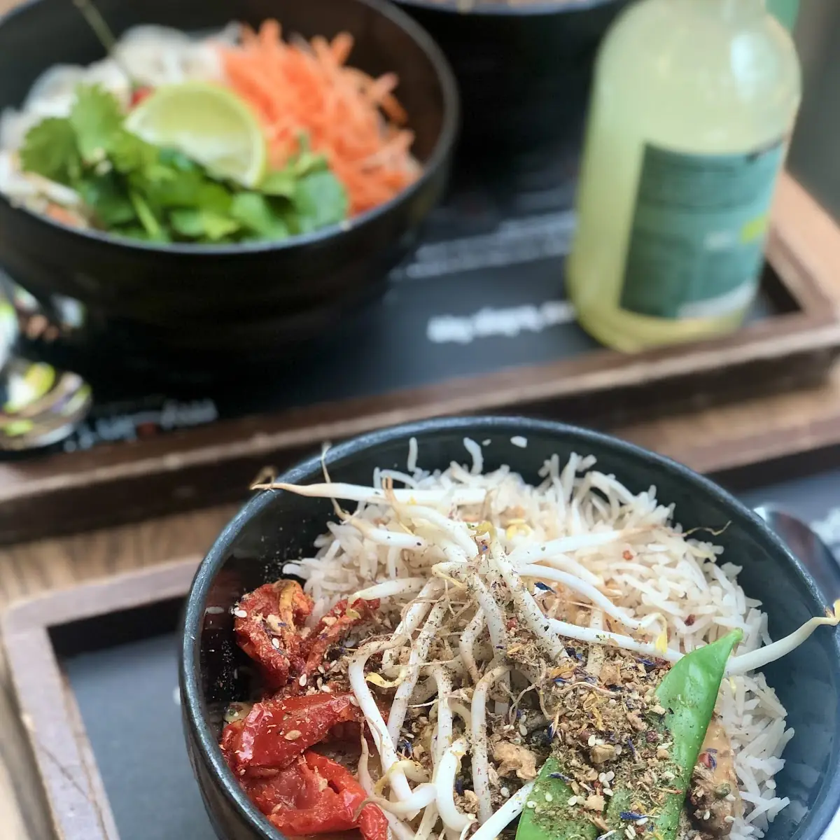 Malaysian Buddha Bowl Vegan