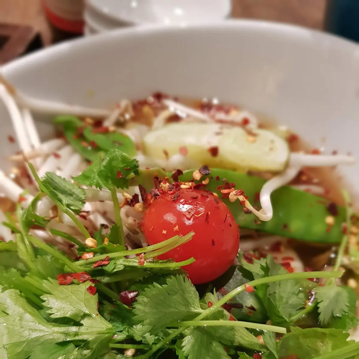 Pho Suppe Ein Traum