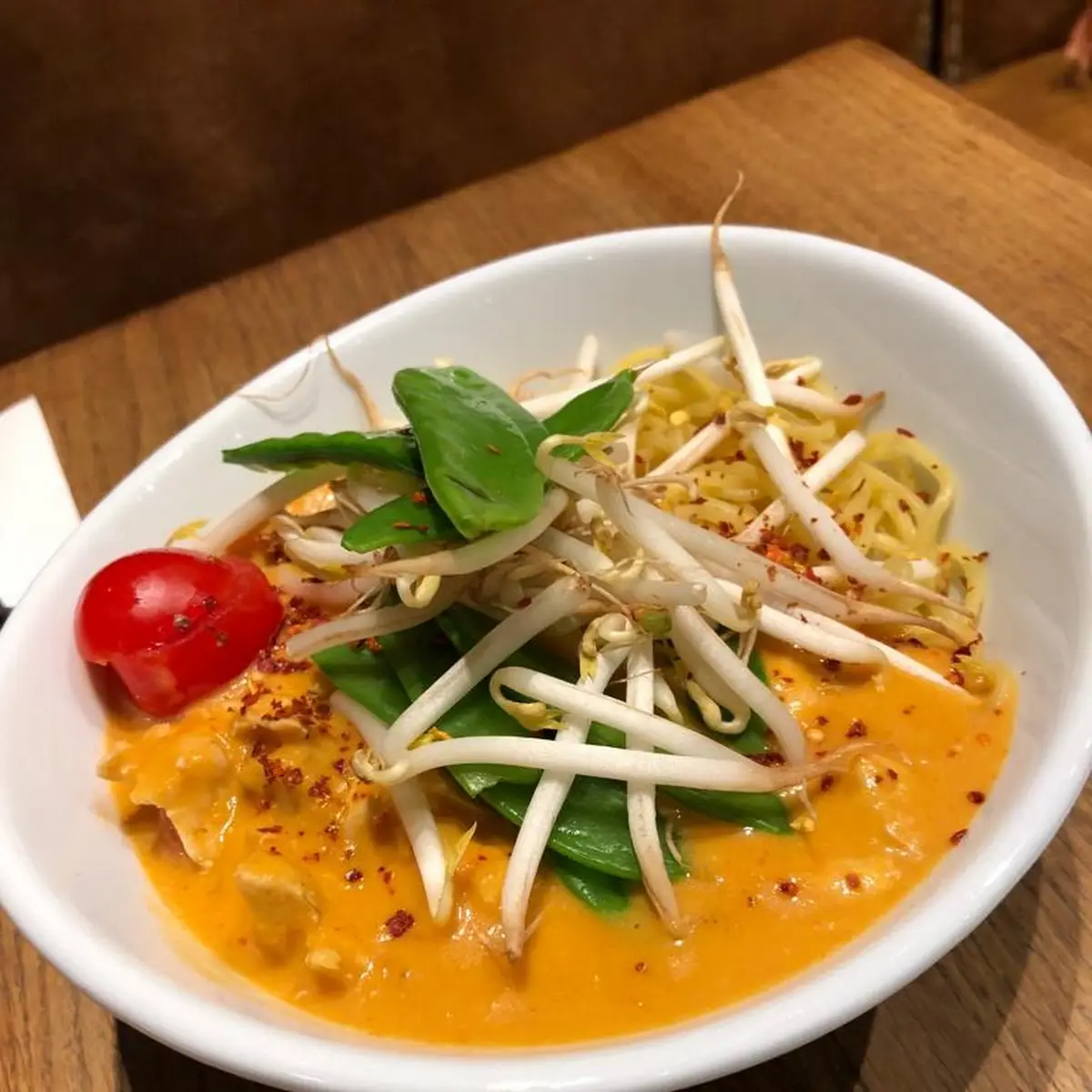 Red Thai Chicken Curry