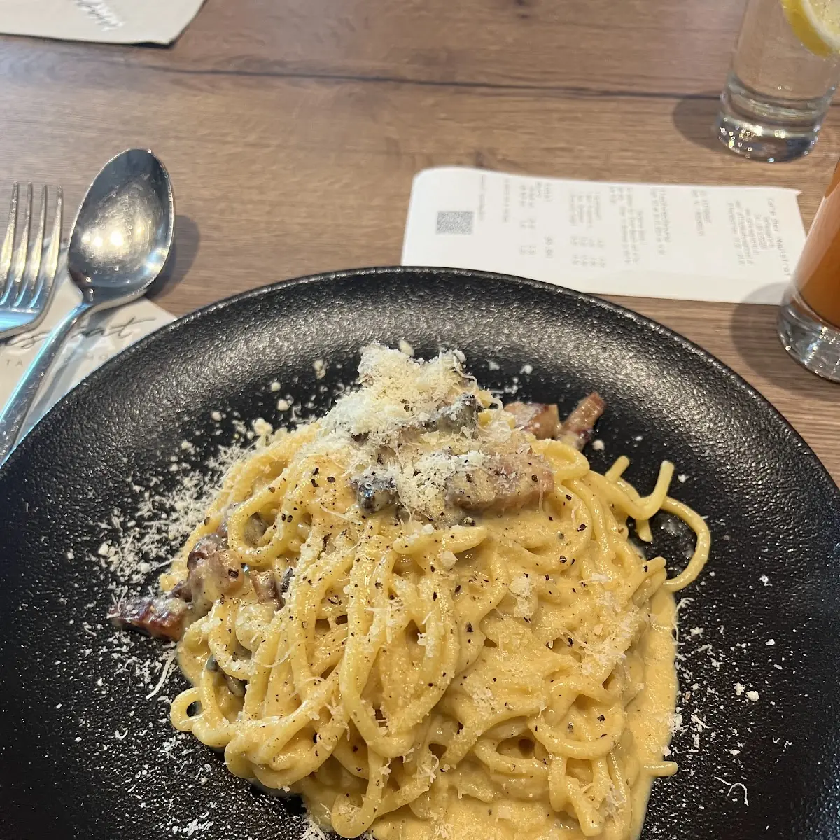 Pasta Carbonara