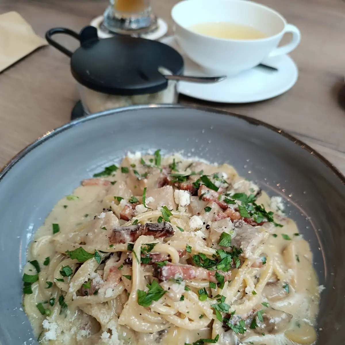 Prosciutto Funghi