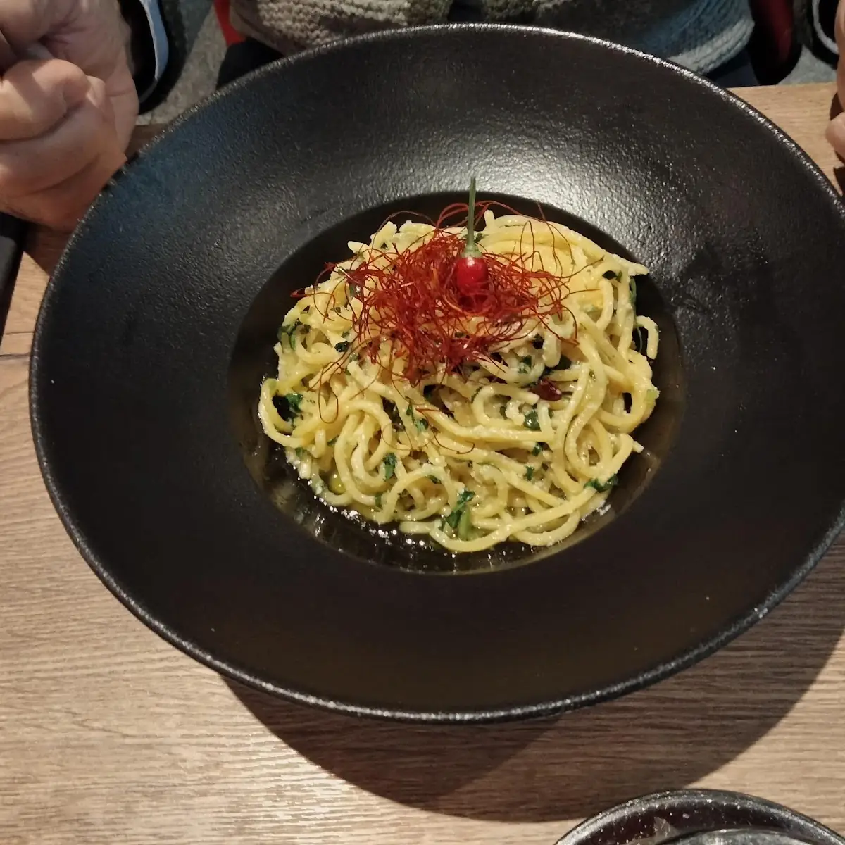 Spaghetti Aglio E Olio
