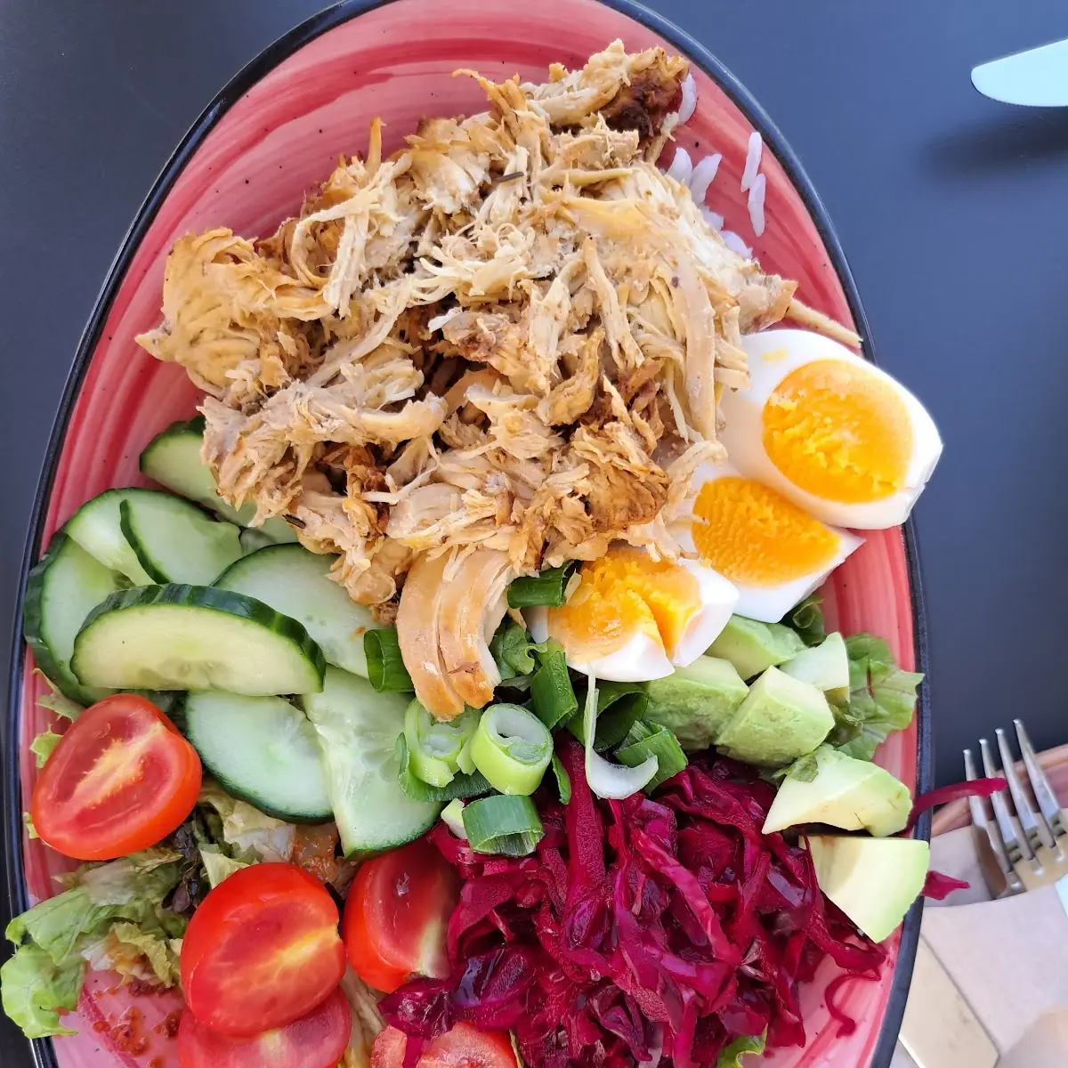 Pro Avocado Chicken Bowl
