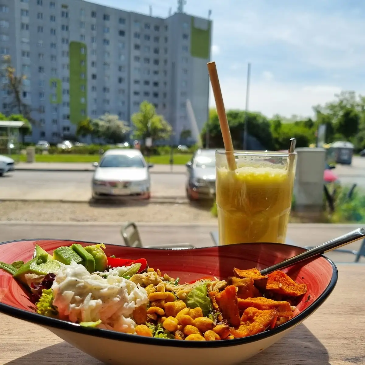 Spicy Sweet Chicken Bowl