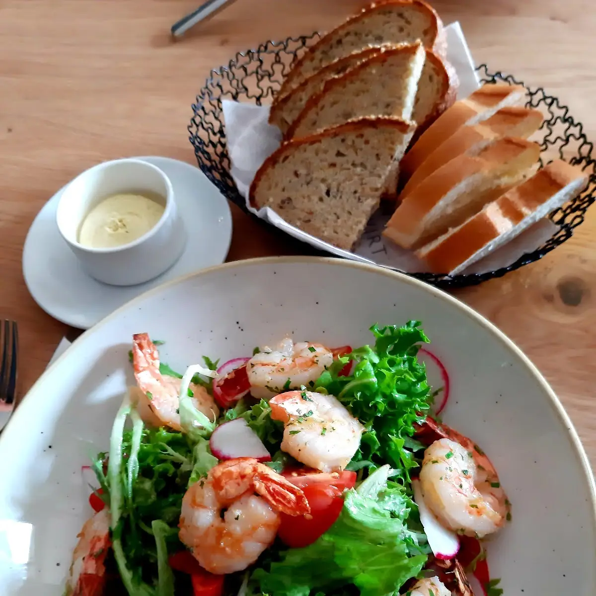 Garnelensalat