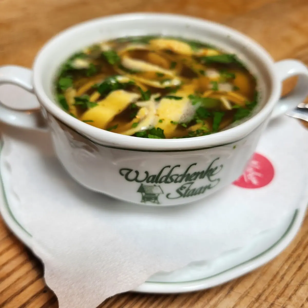 Fridattensuppe