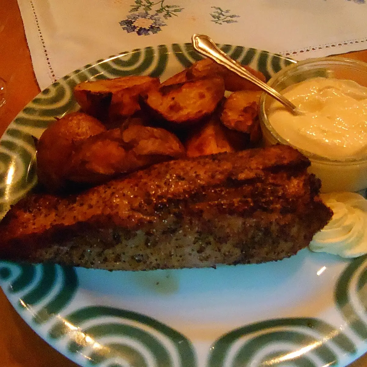 Schweinslungenbraten