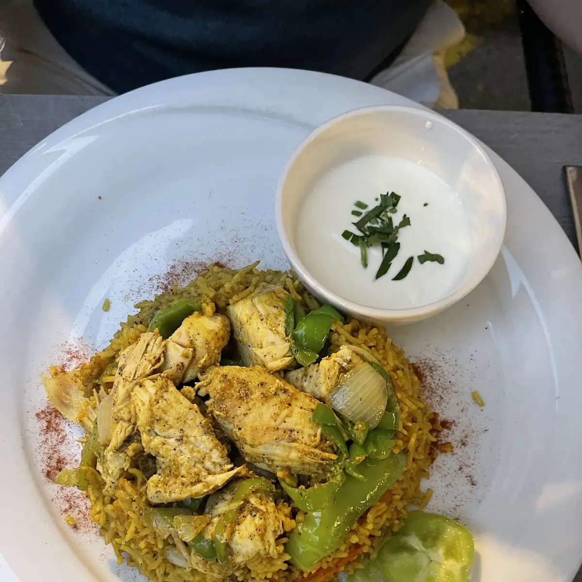 Chicken Biryani