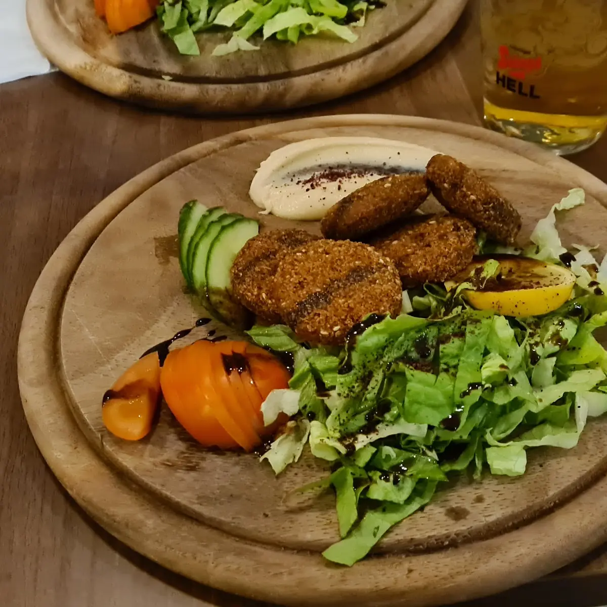 Falafel Teller