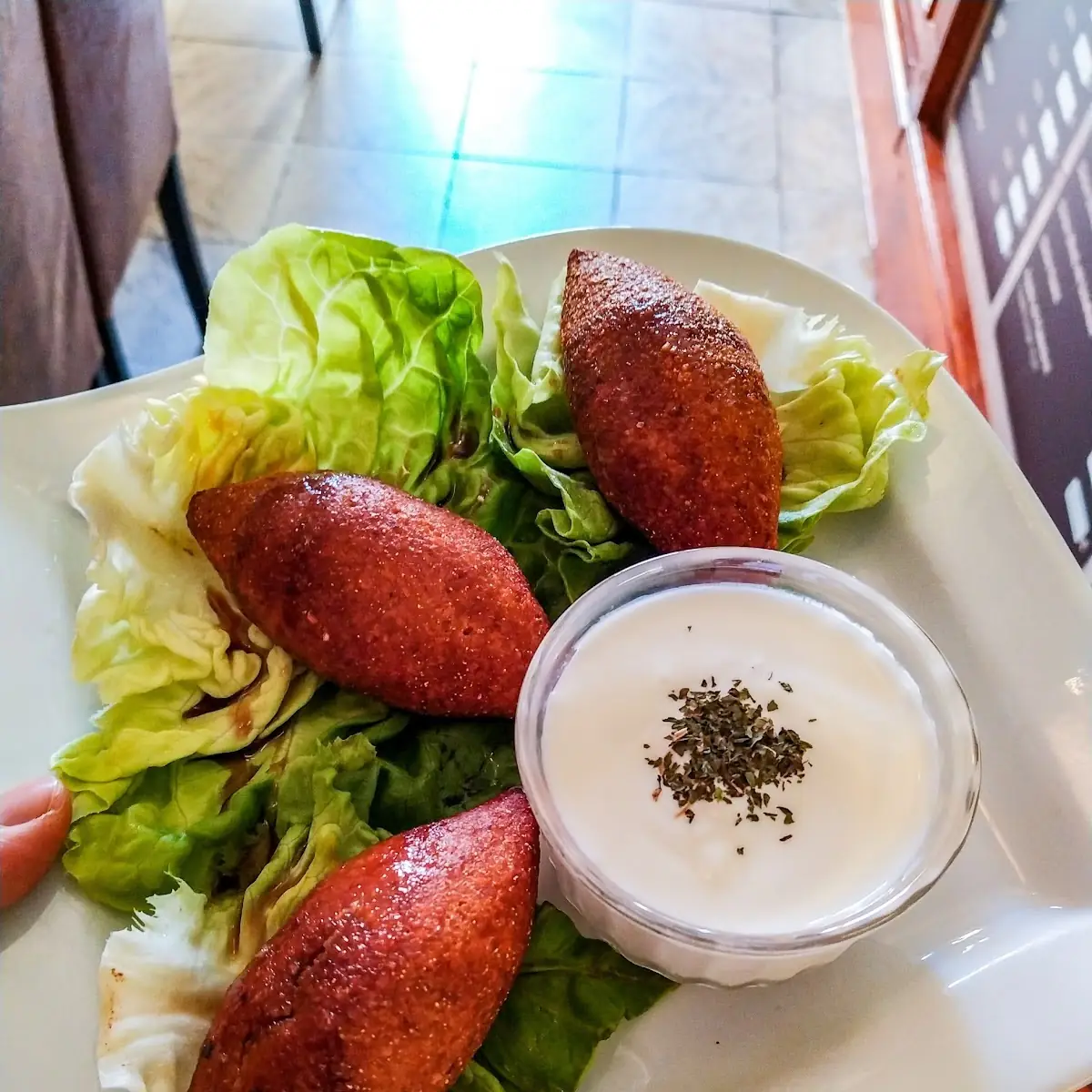 Frittierte Kibbeh