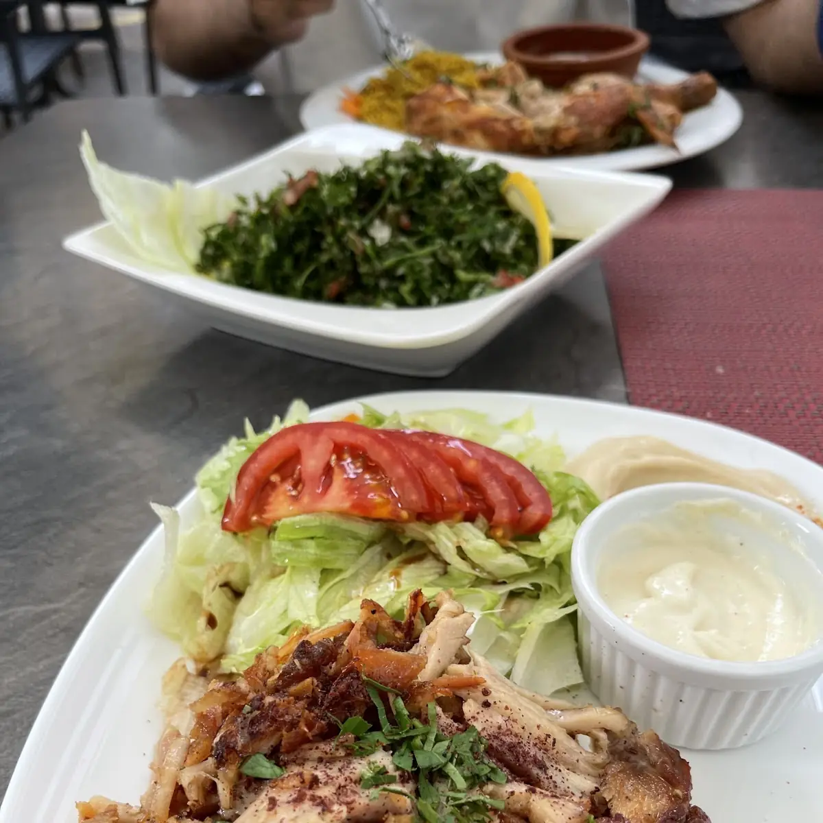 Kebab Teller