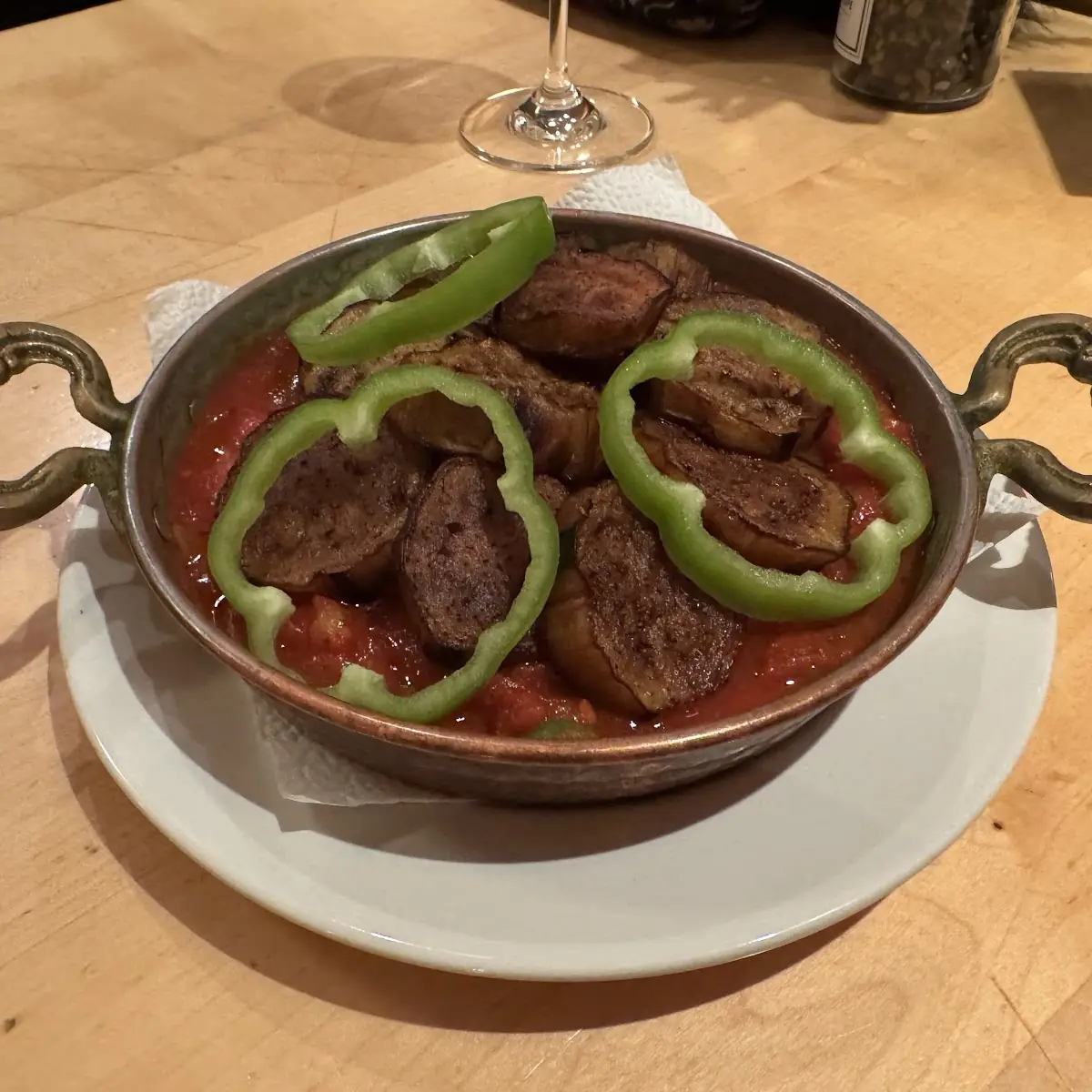 Rind Gulasch Syrische Art