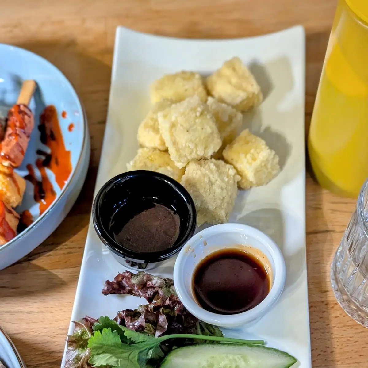 Crispy Tofu