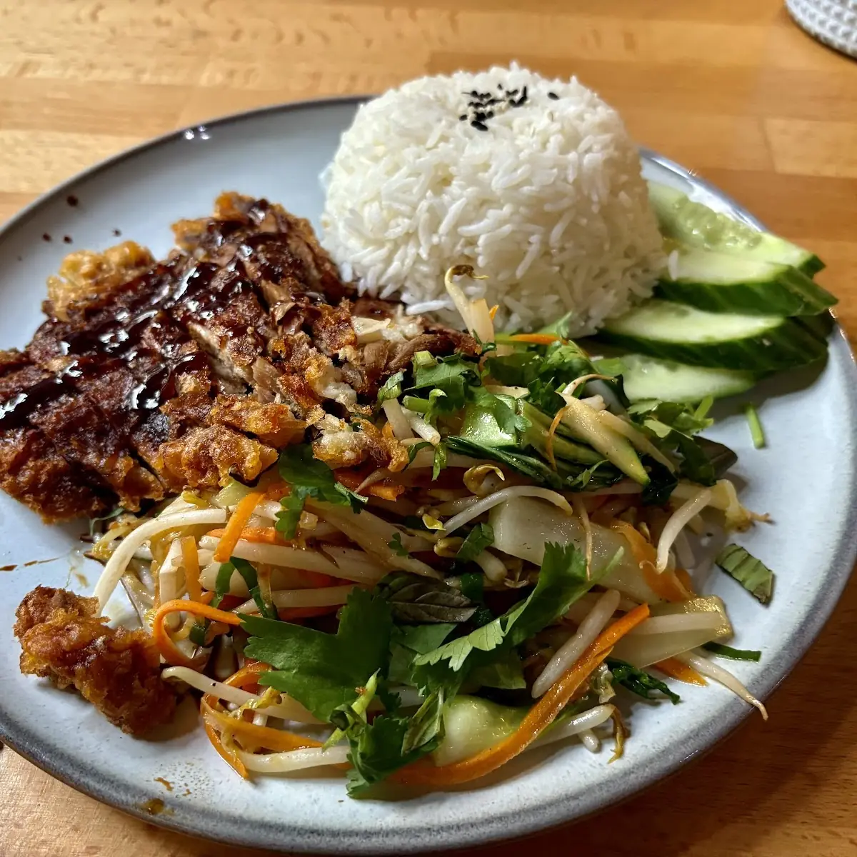 Knusprige Ente
