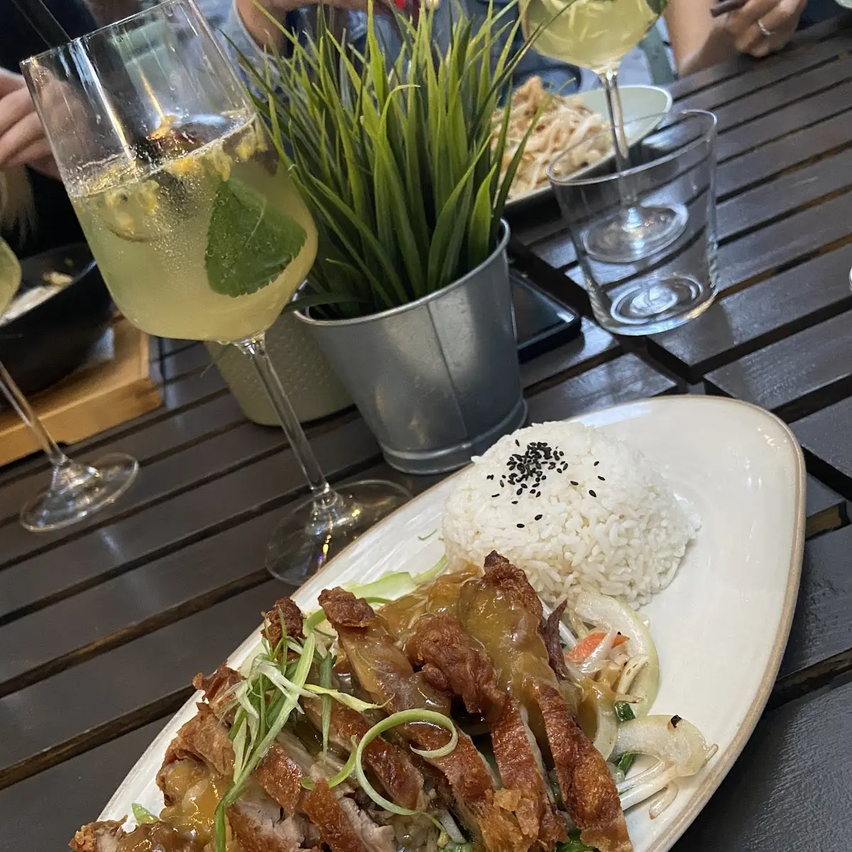 Mango Duck