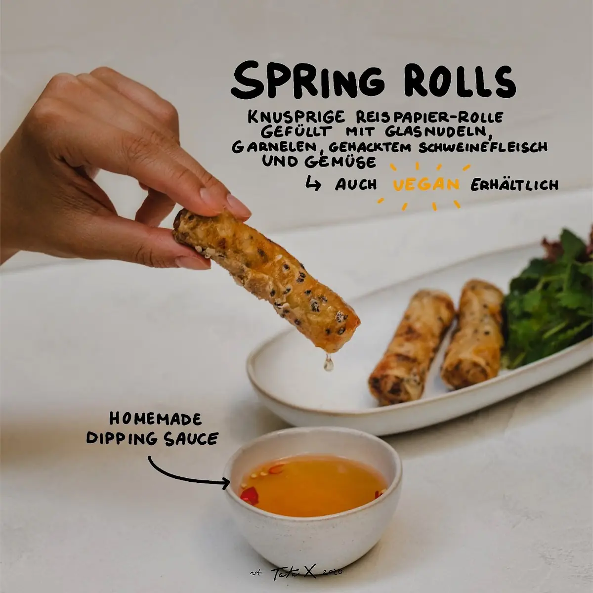 Now I Have Spring Rolls